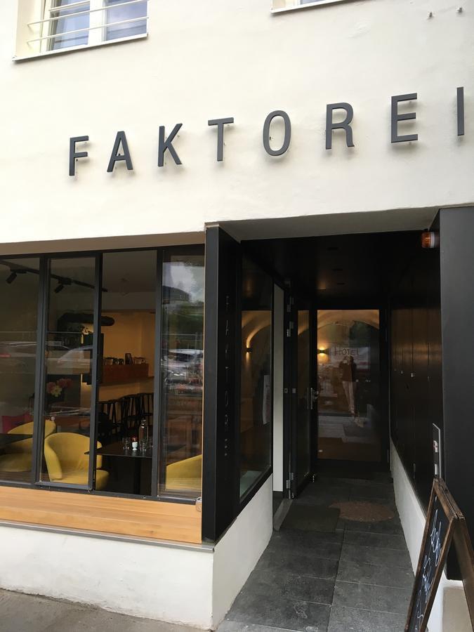 Faktorei Innsbruck Exterior foto